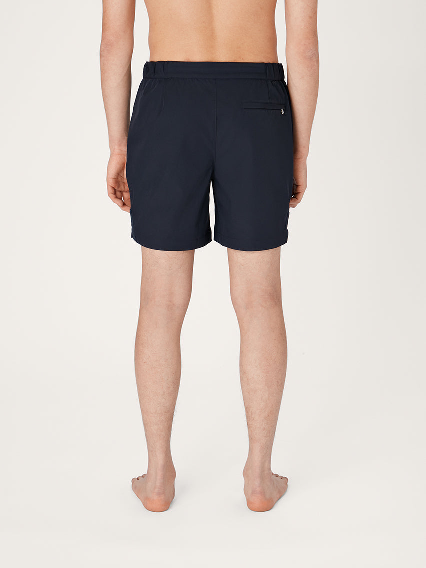 The Anywear Short 2.0 || Navy | Recycled nylon without netting