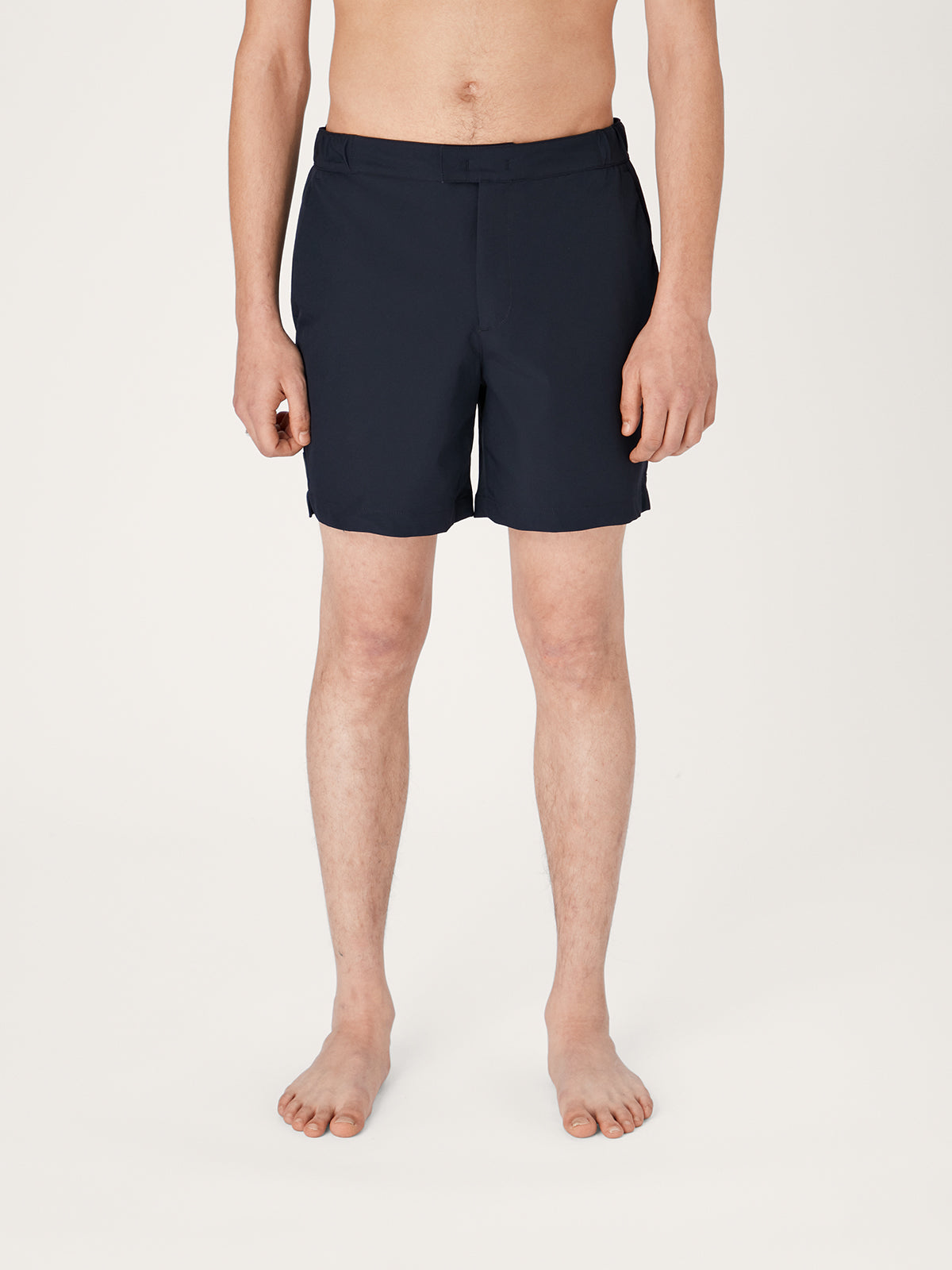 The Anywear Short 2.0 || Navy | Recycled nylon without netting