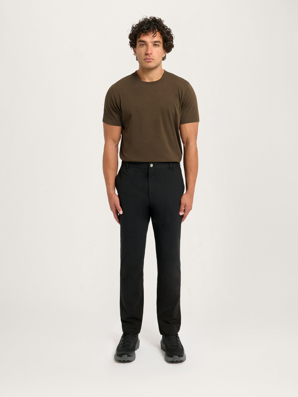Full length Lestrange London 360 Trouser black – versatile men’s chino