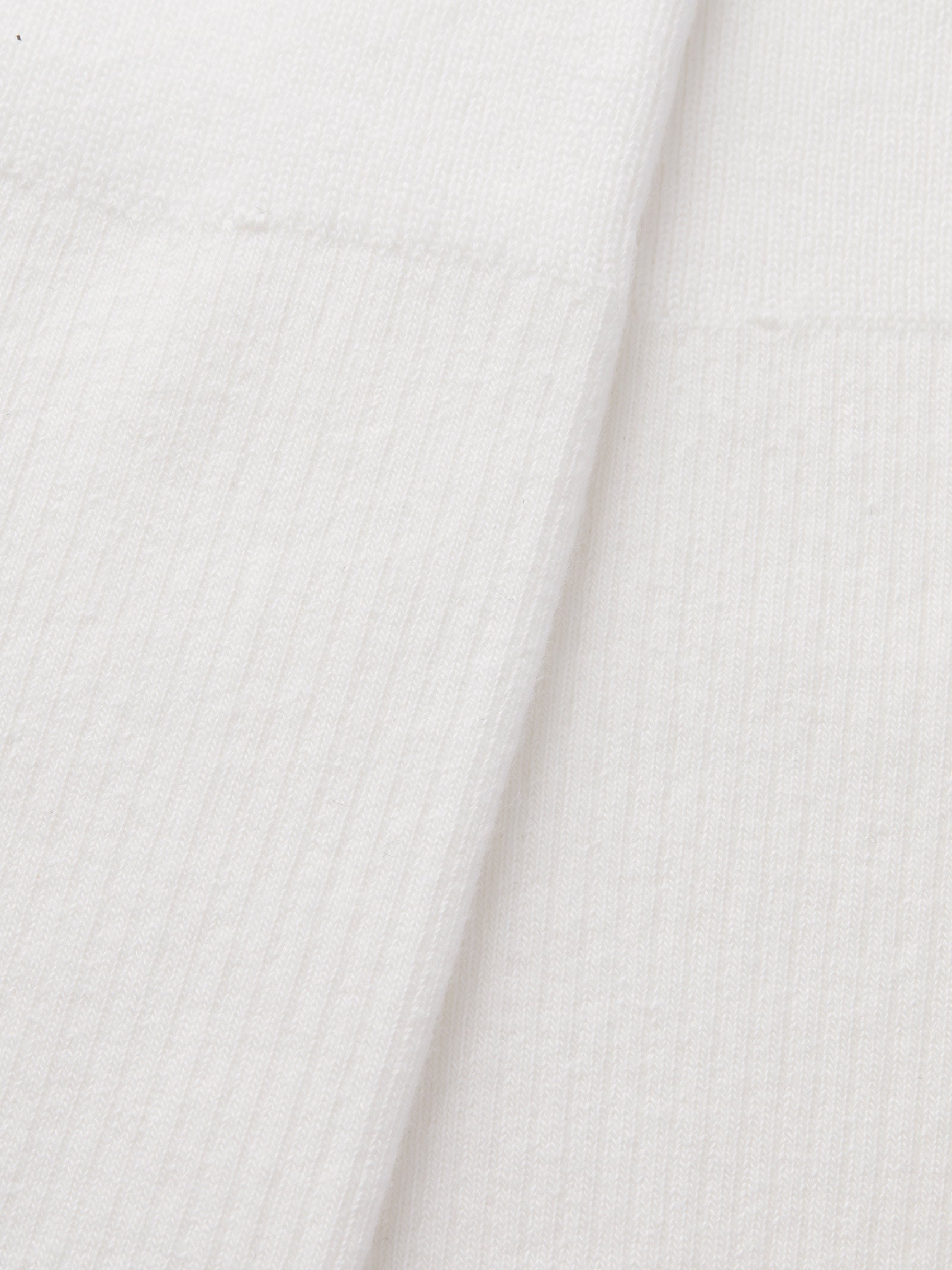 The Sock || White | Organic Cotton