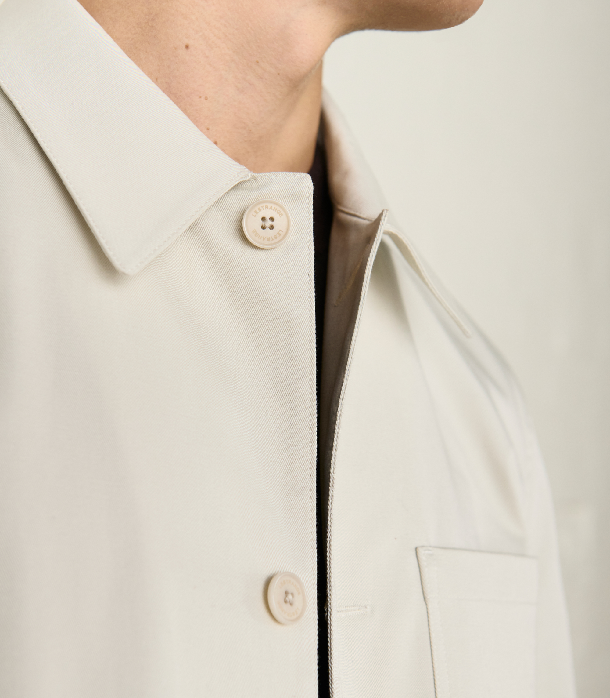 The Utility Jacket || Flint | Stretch Cotton