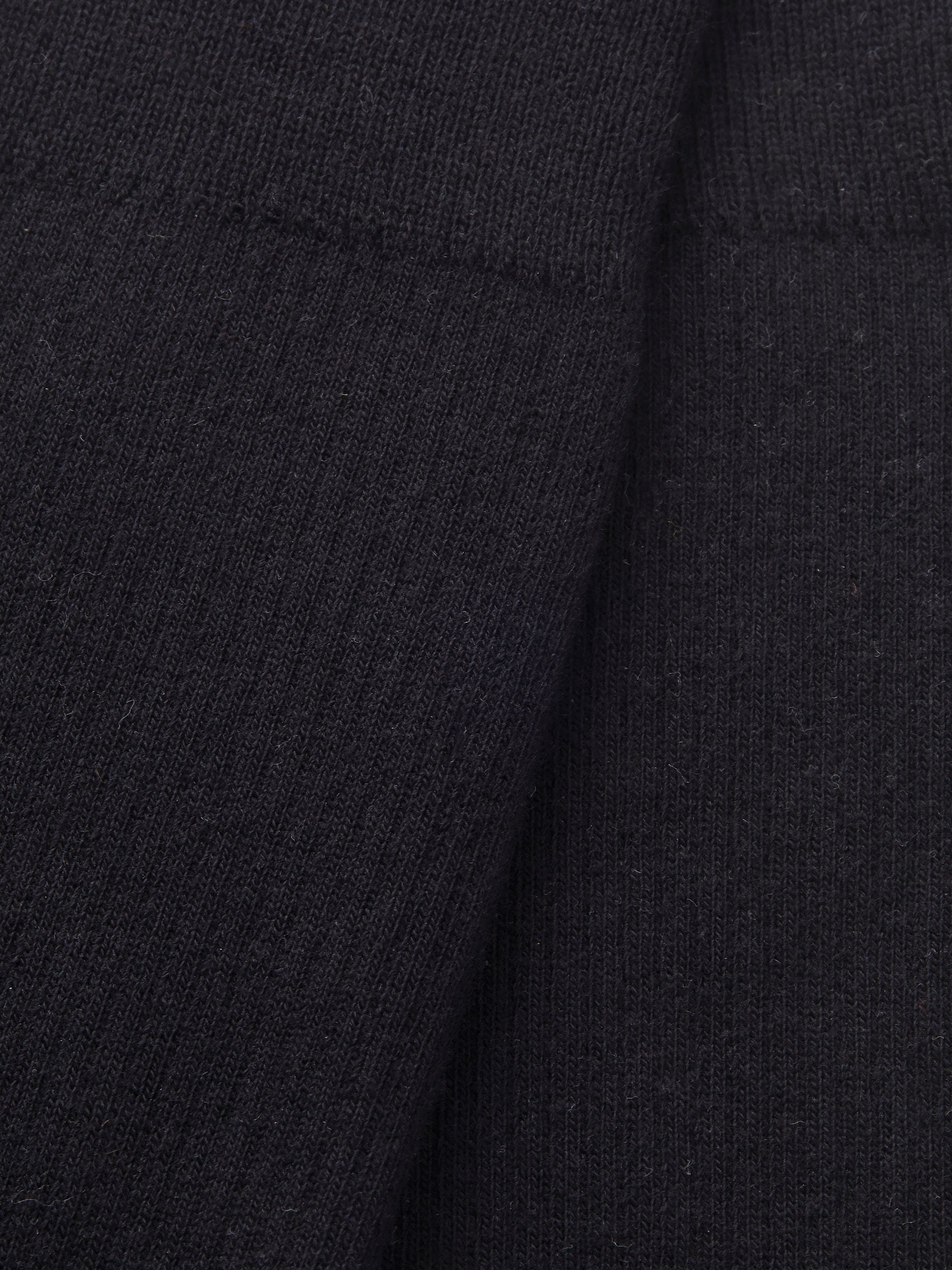 The Sock || Black | Organic Cotton