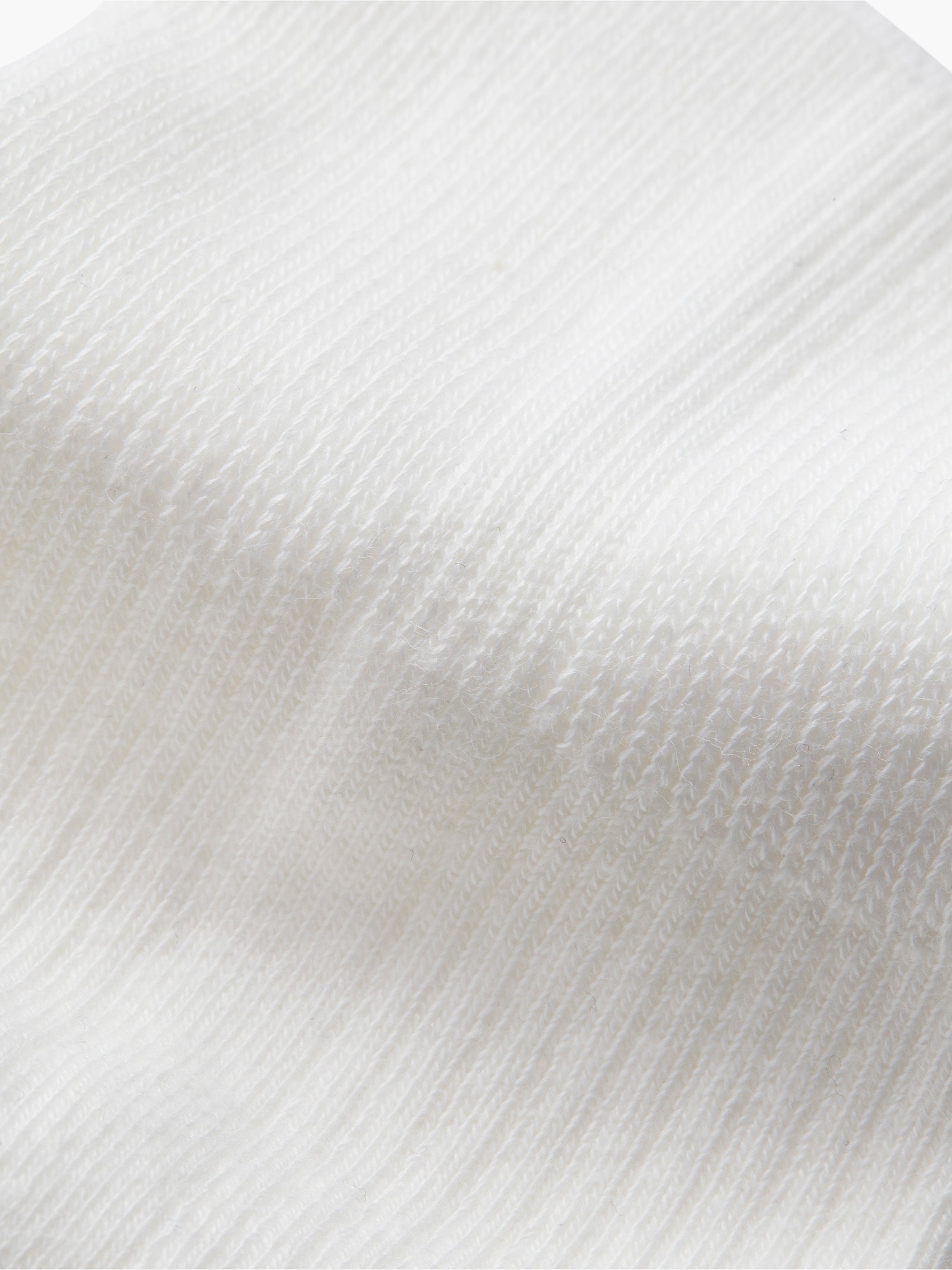 The Sock || White | Organic Cotton
