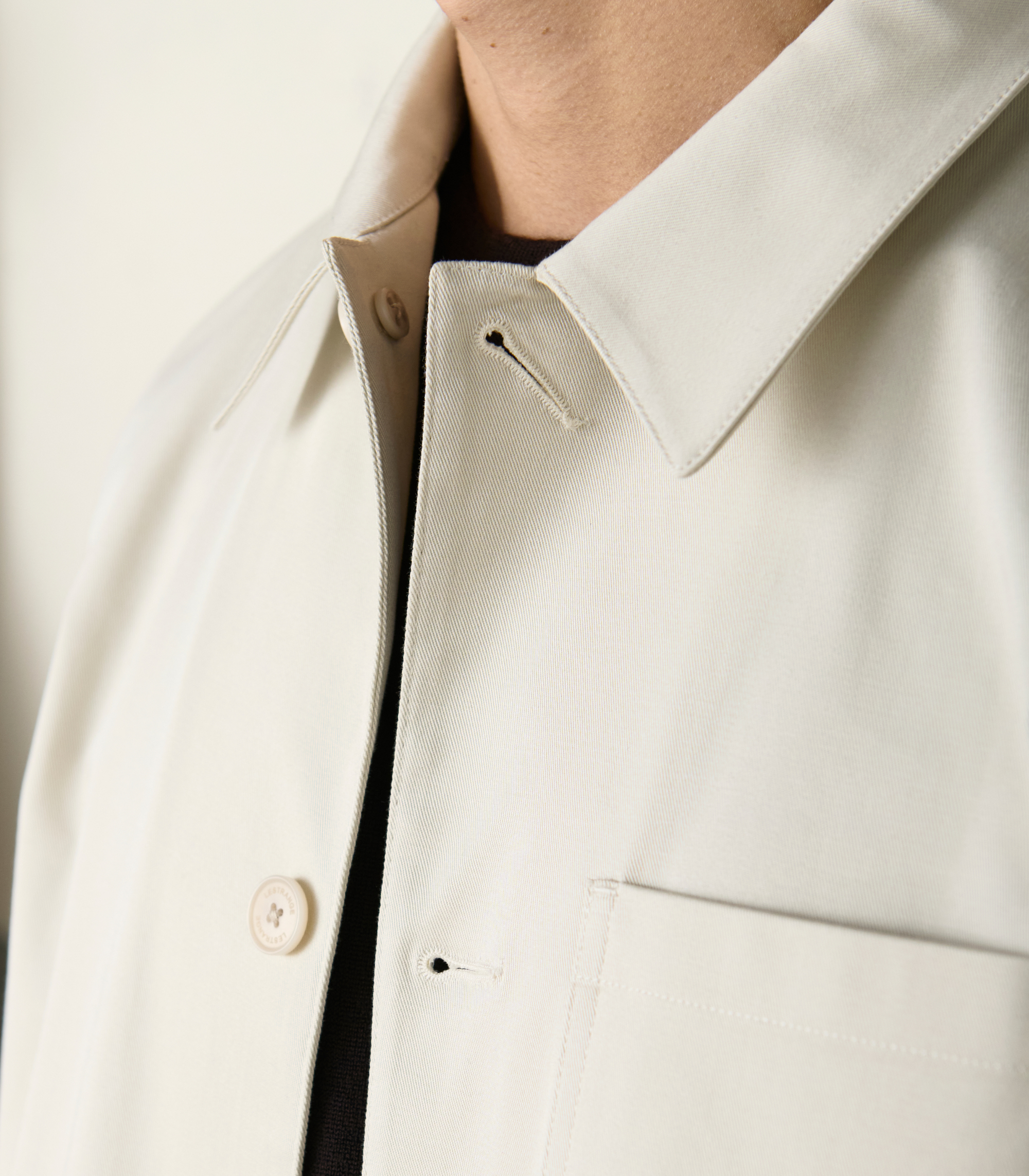 The Utility Jacket || Flint | Stretch Cotton