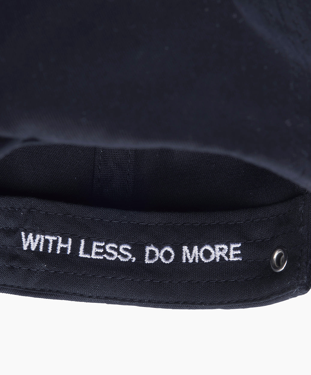 The Cap || Navy | Organic Cotton