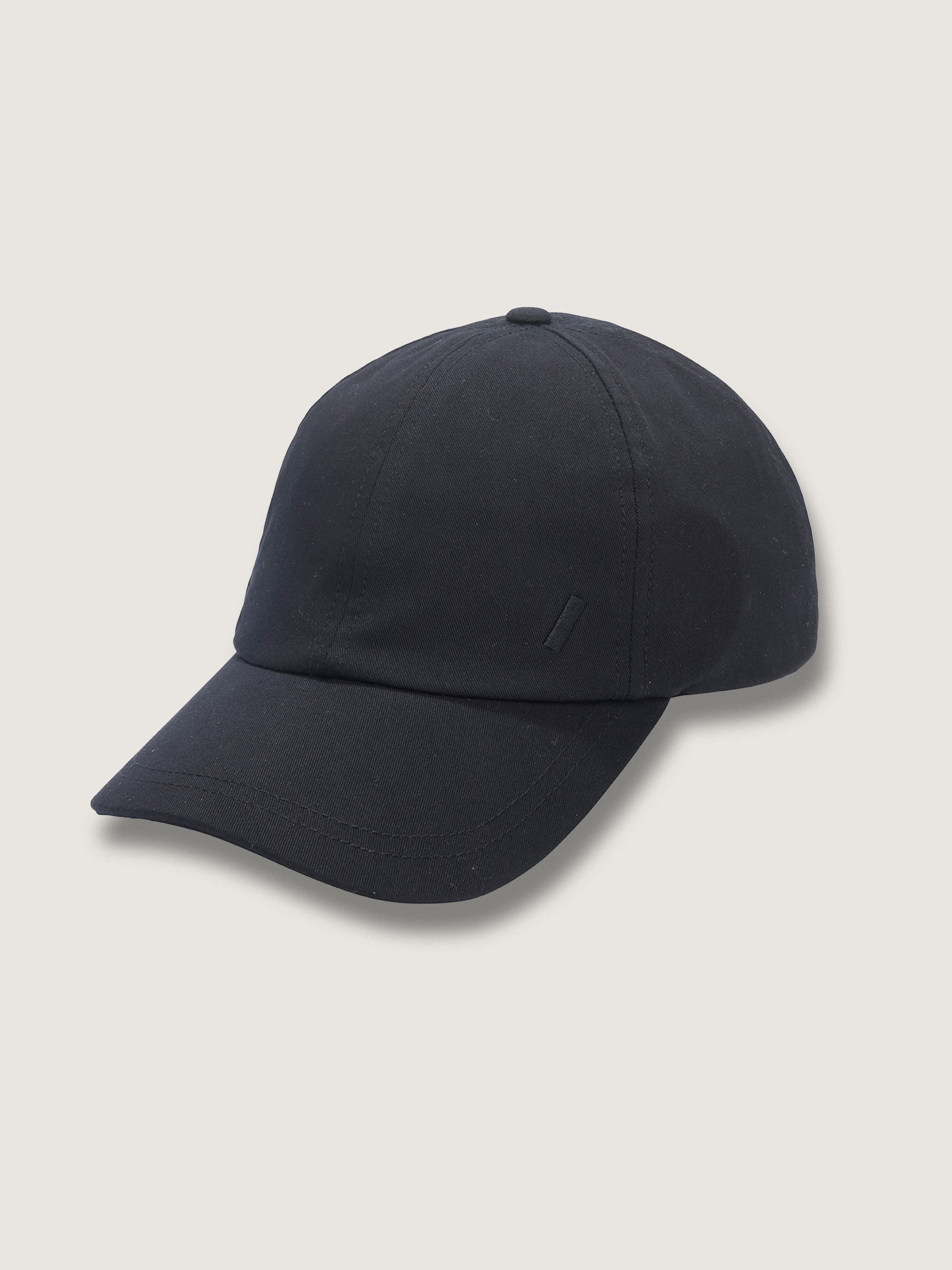 The Cap || Black | Organic Cotton