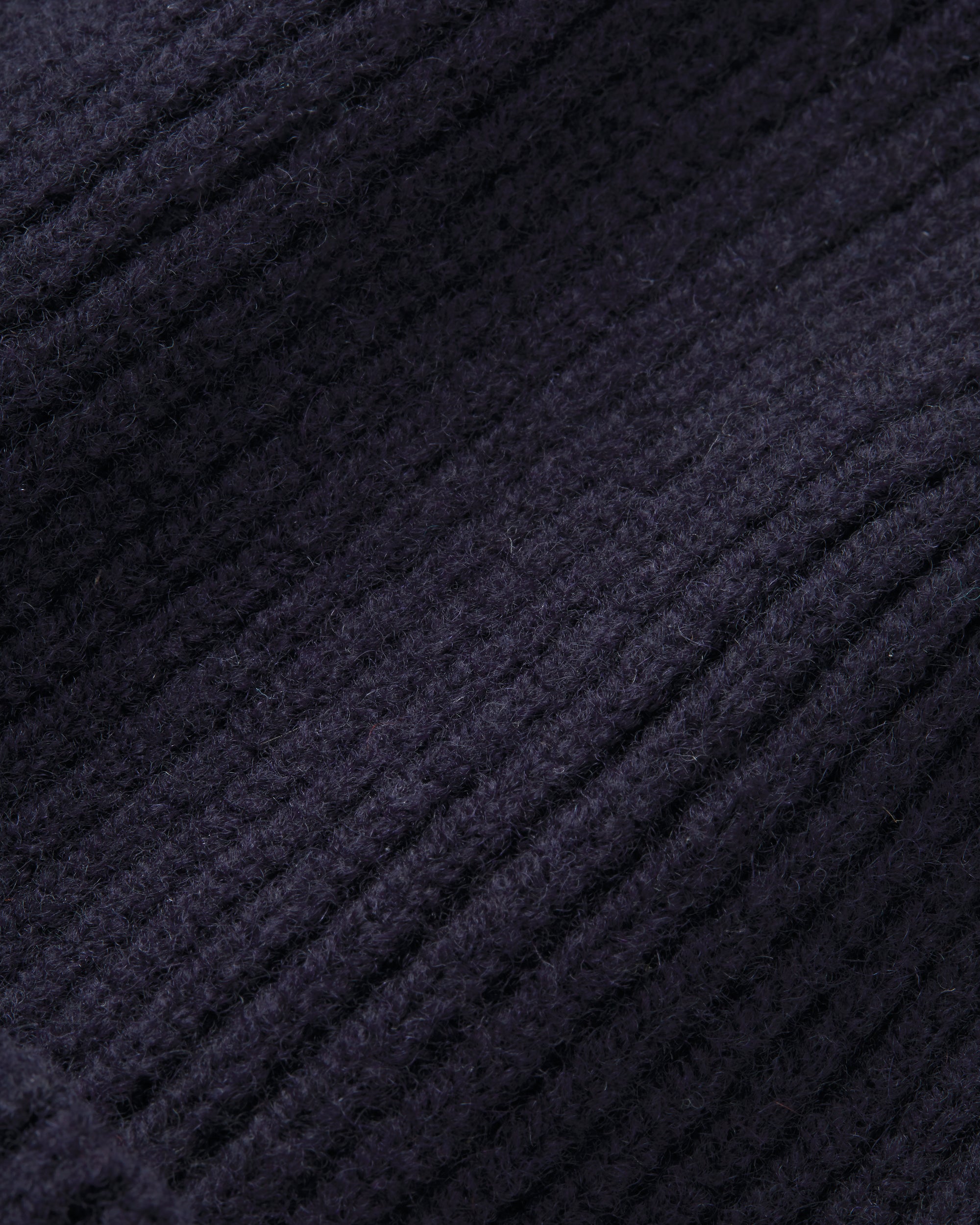 The Knitted Hat || Navy | Wool