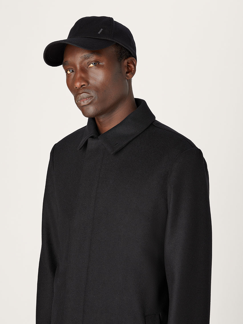 The Cap || Black | Organic Cotton