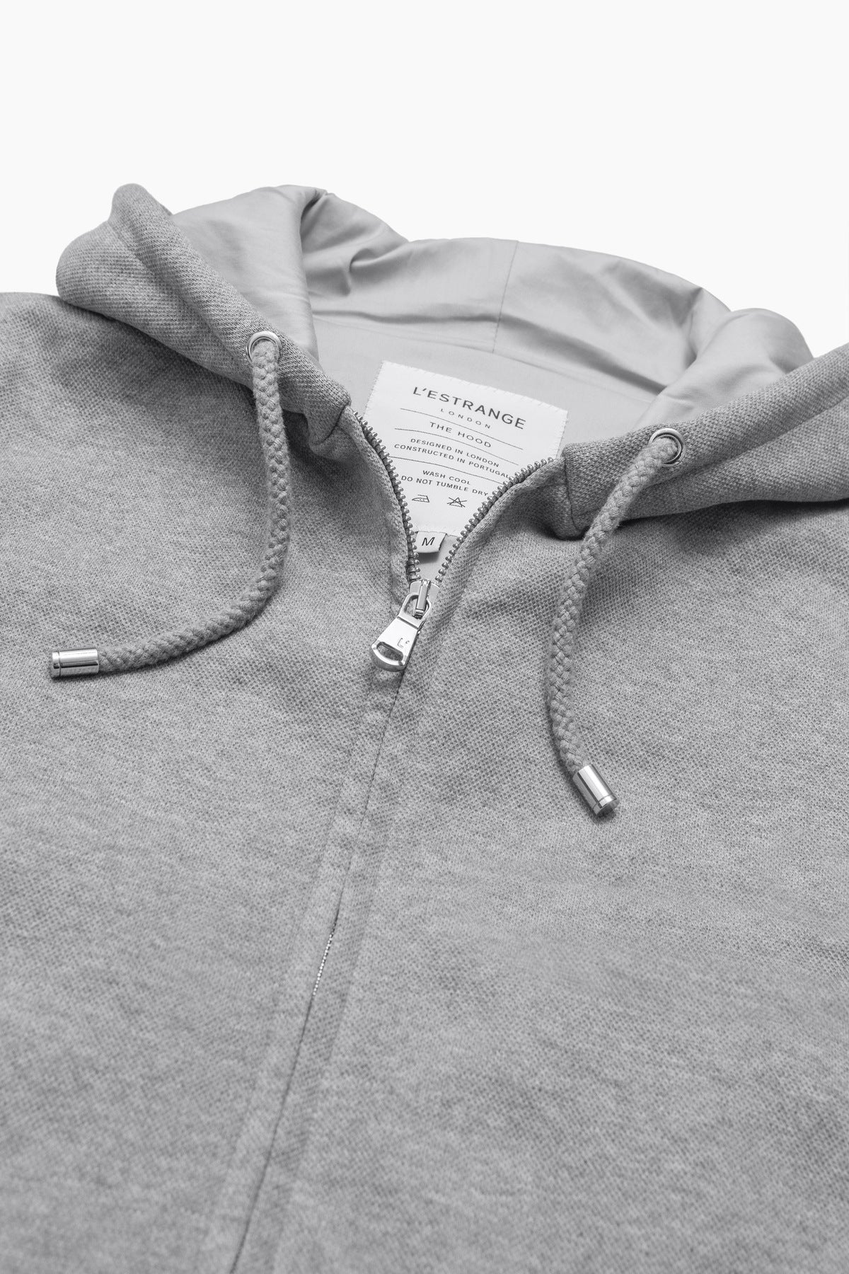 The Classic Hood || Light Grey