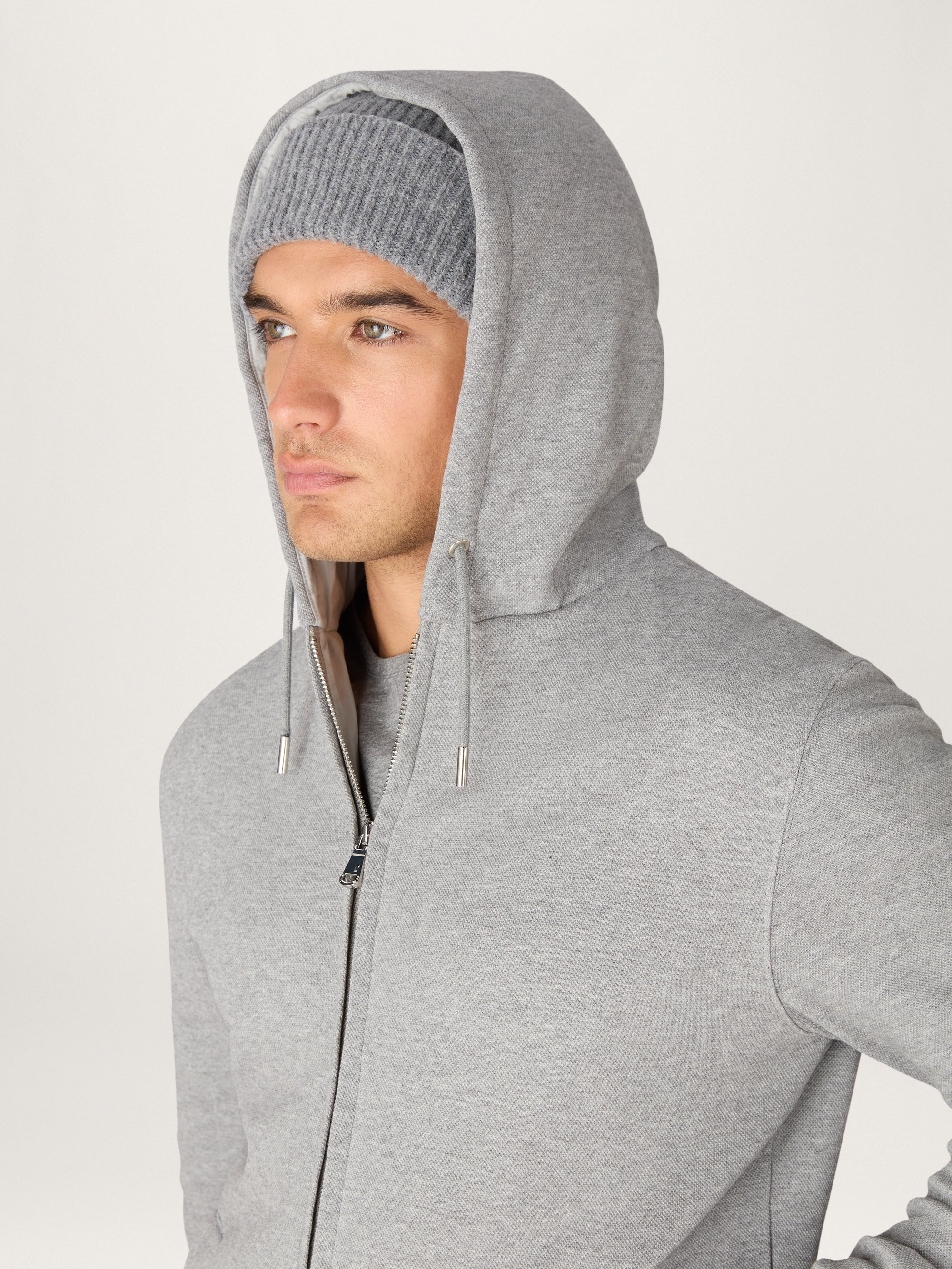 The Classic Hood || Light Grey