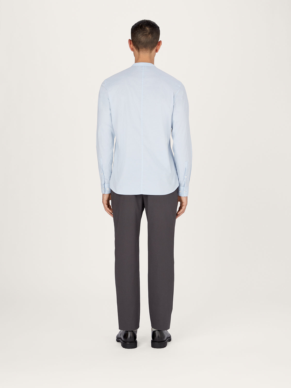 The All Day Shirt || Light-Blue | Pinpoint Cotton