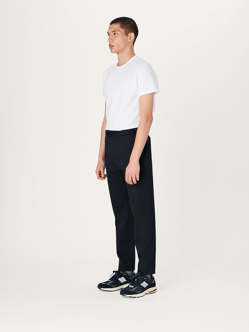 The 24 Trouser Relaxed Heavyweight || Navy