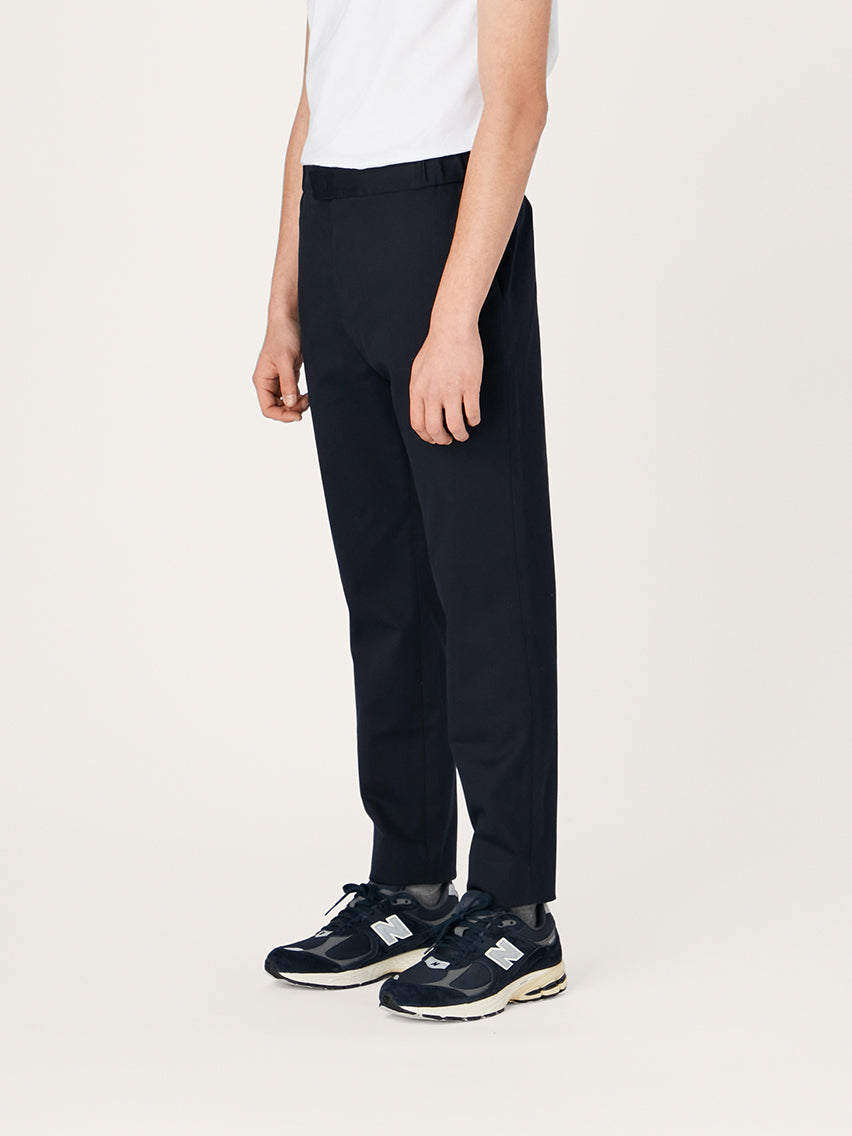 The 24 Trouser Relaxed Heavyweight || Navy