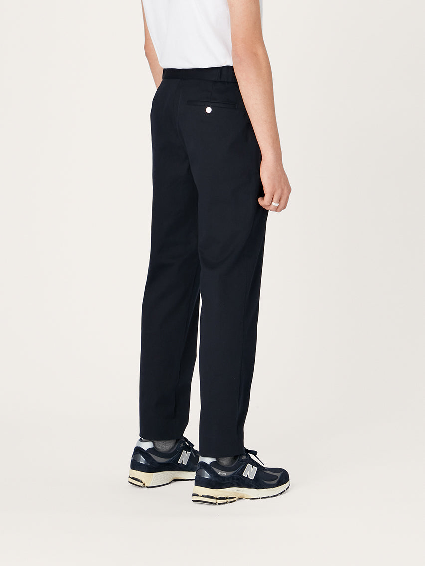 The 24 Trouser Relaxed Heavyweight || Navy