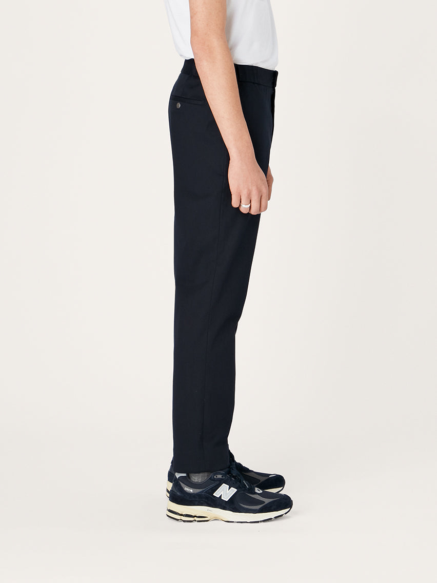 The 24 Trouser Relaxed Heavyweight || Navy