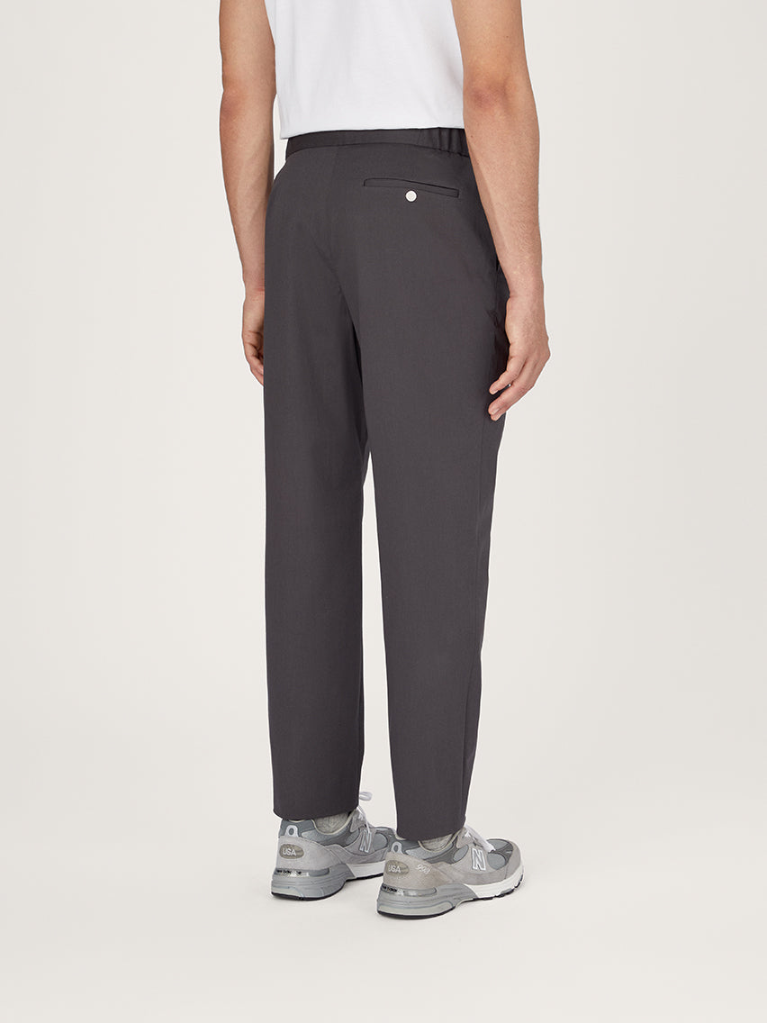 The 24 Trouser Relaxed Fit || Slate-Grey | Stretch Cotton