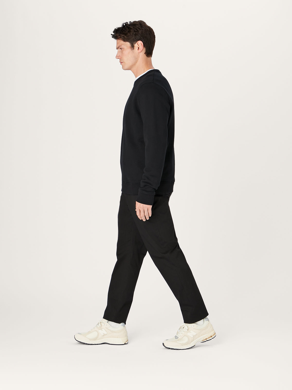 The Sweatshirt || Black | Organic Cotton