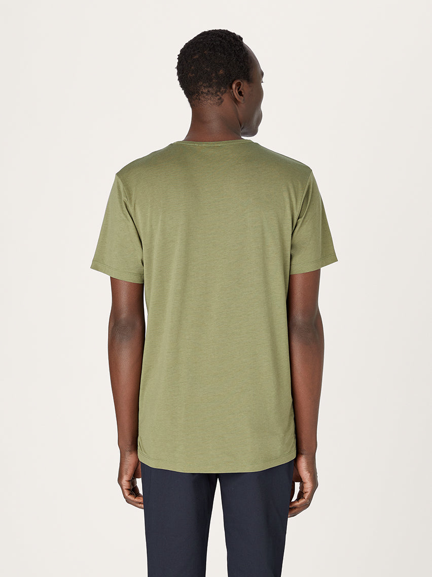 The Tencel Tee || Olive | Tencel