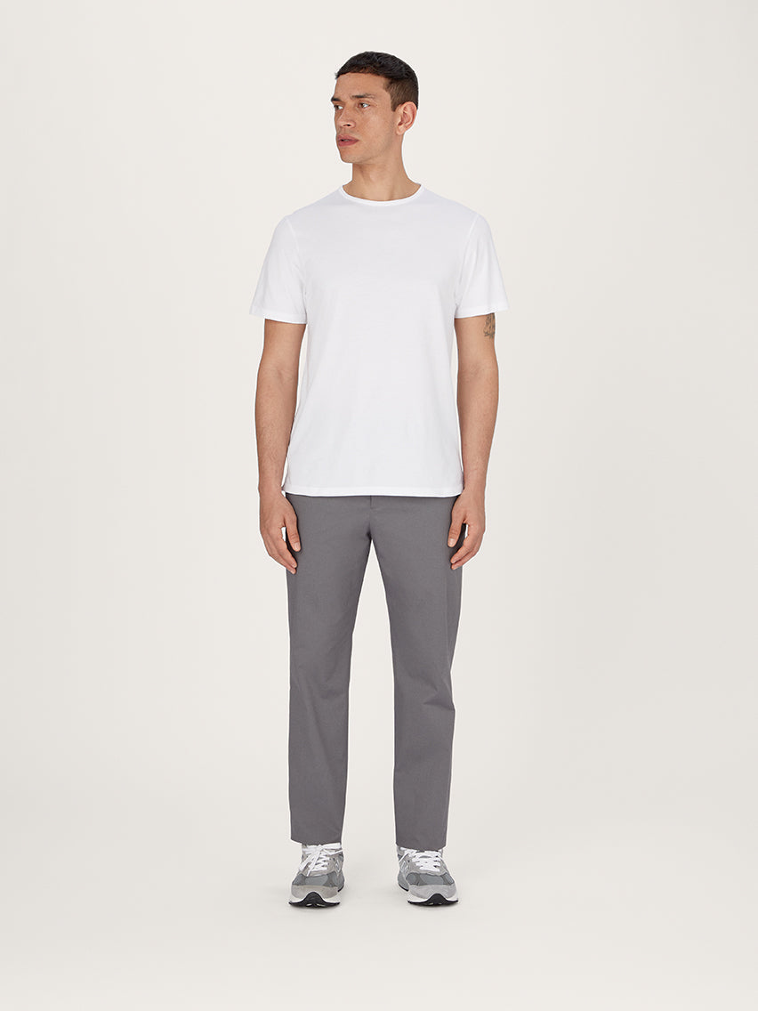 The Tailored Tee Organic || White | Organic Cotton