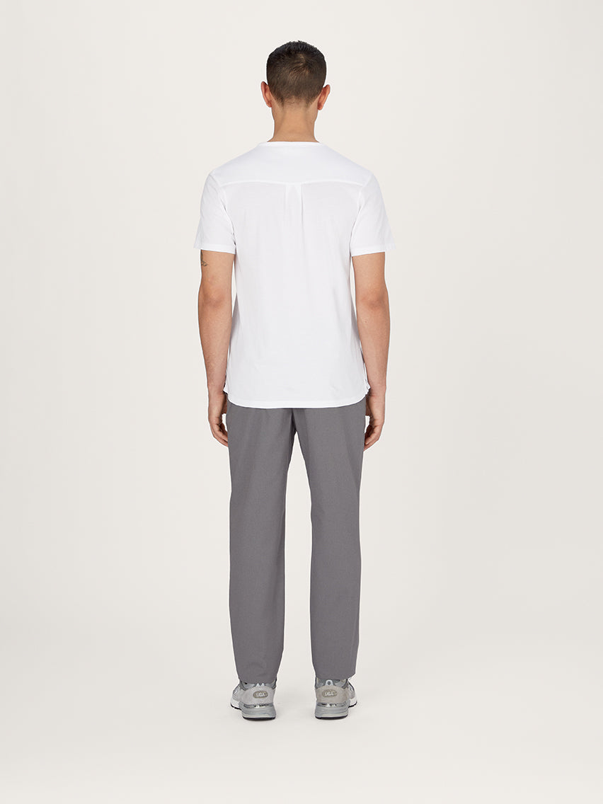 The Tailored Tee Organic || White | Organic Cotton