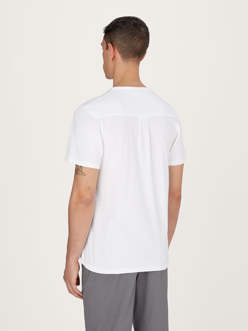 The Tailored Tee Organic || White | Organic Cotton