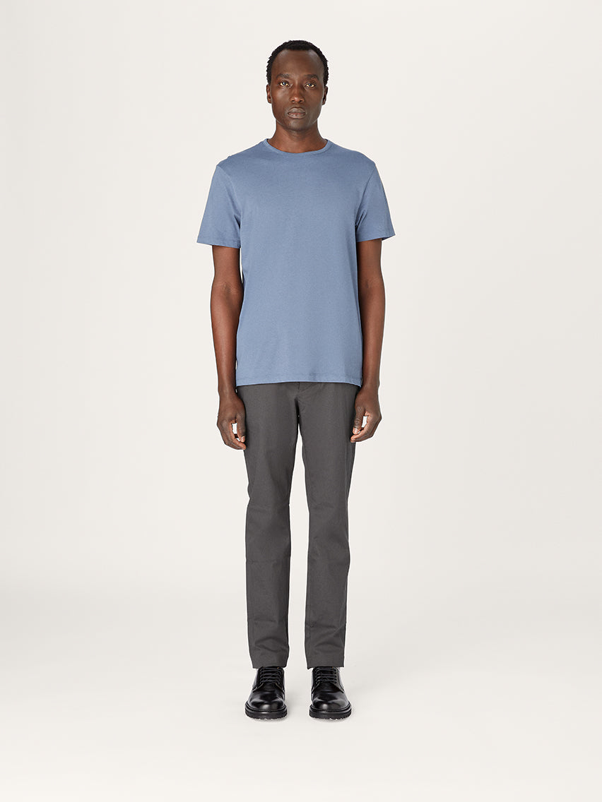 The Kapok Tee 2.0 || Steel Blue | Kapok and organic cotton