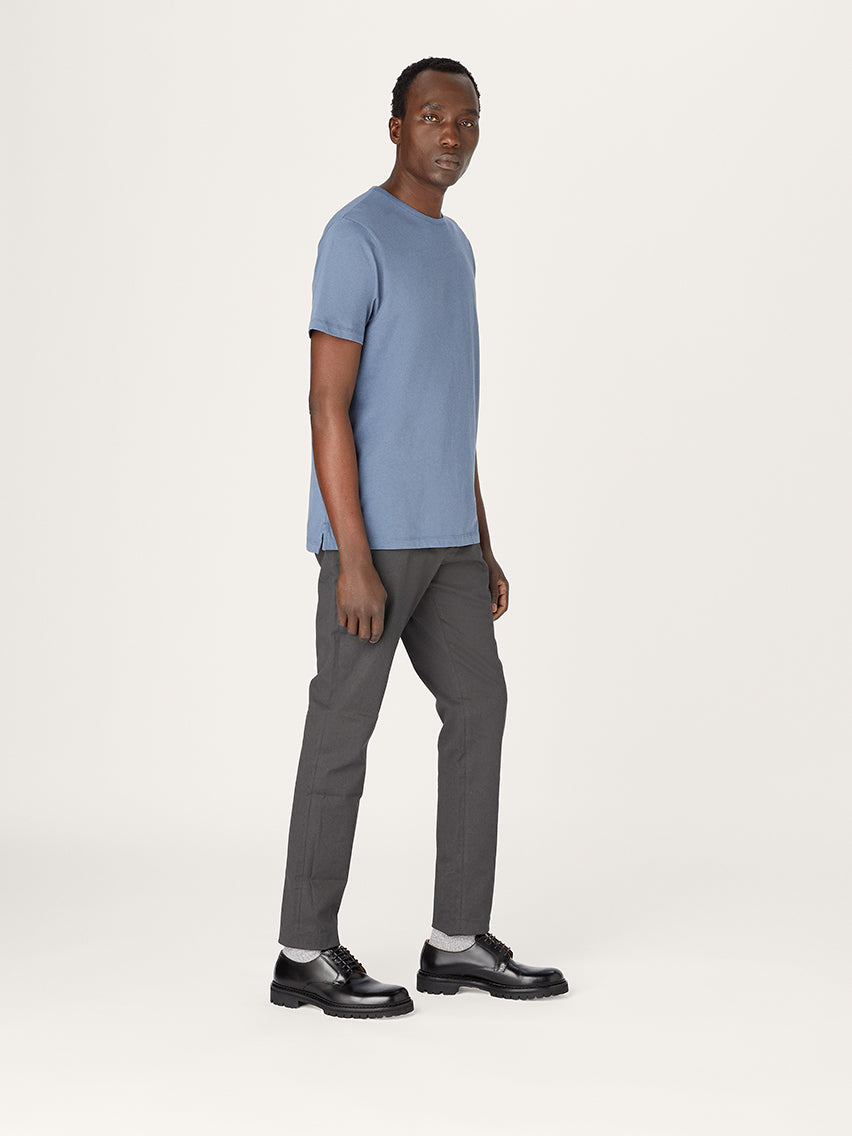 The Kapok Tee 2.0 || Steel Blue | Kapok and organic cotton