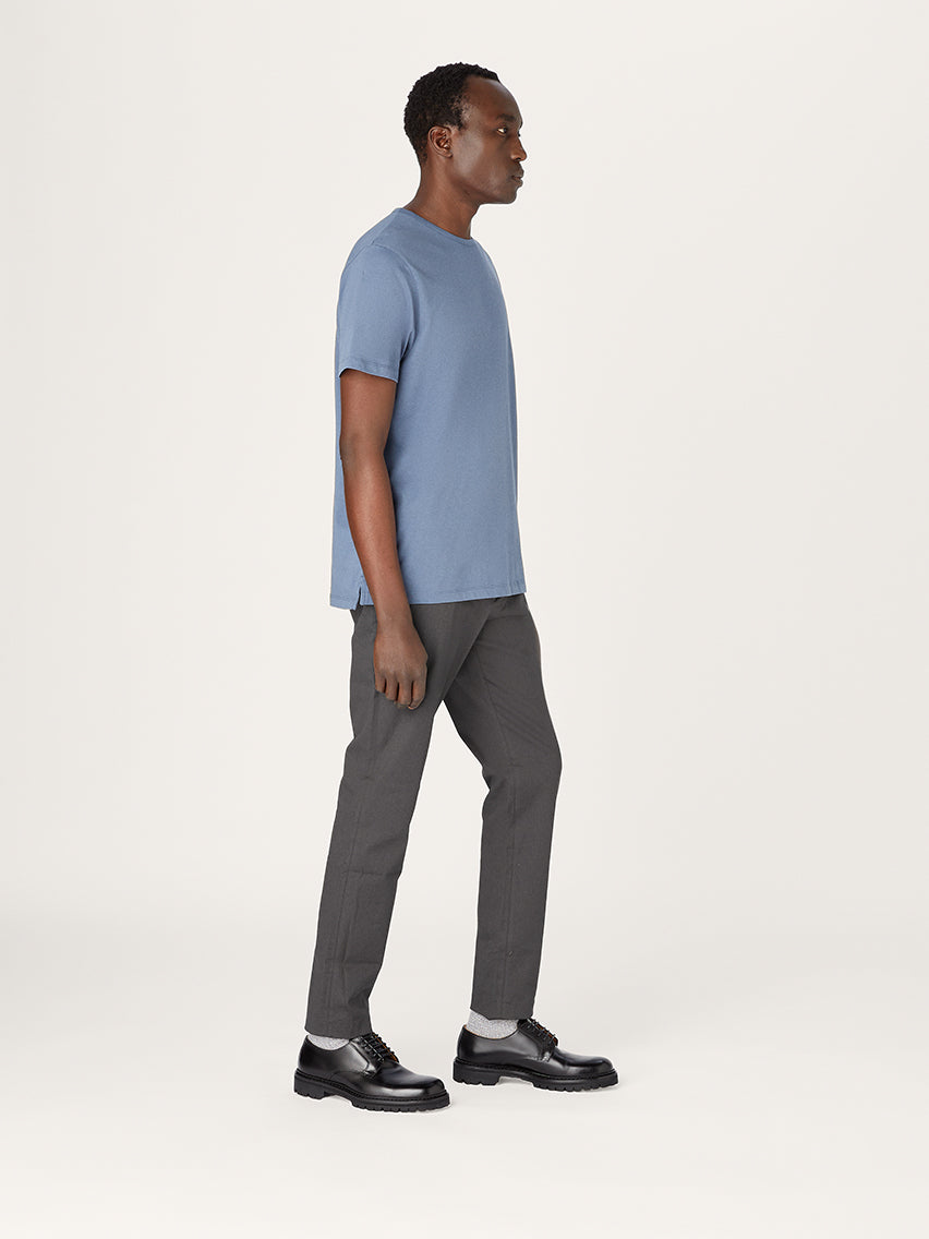 The Kapok Tee 2.0 || Steel Blue | Kapok and organic cotton