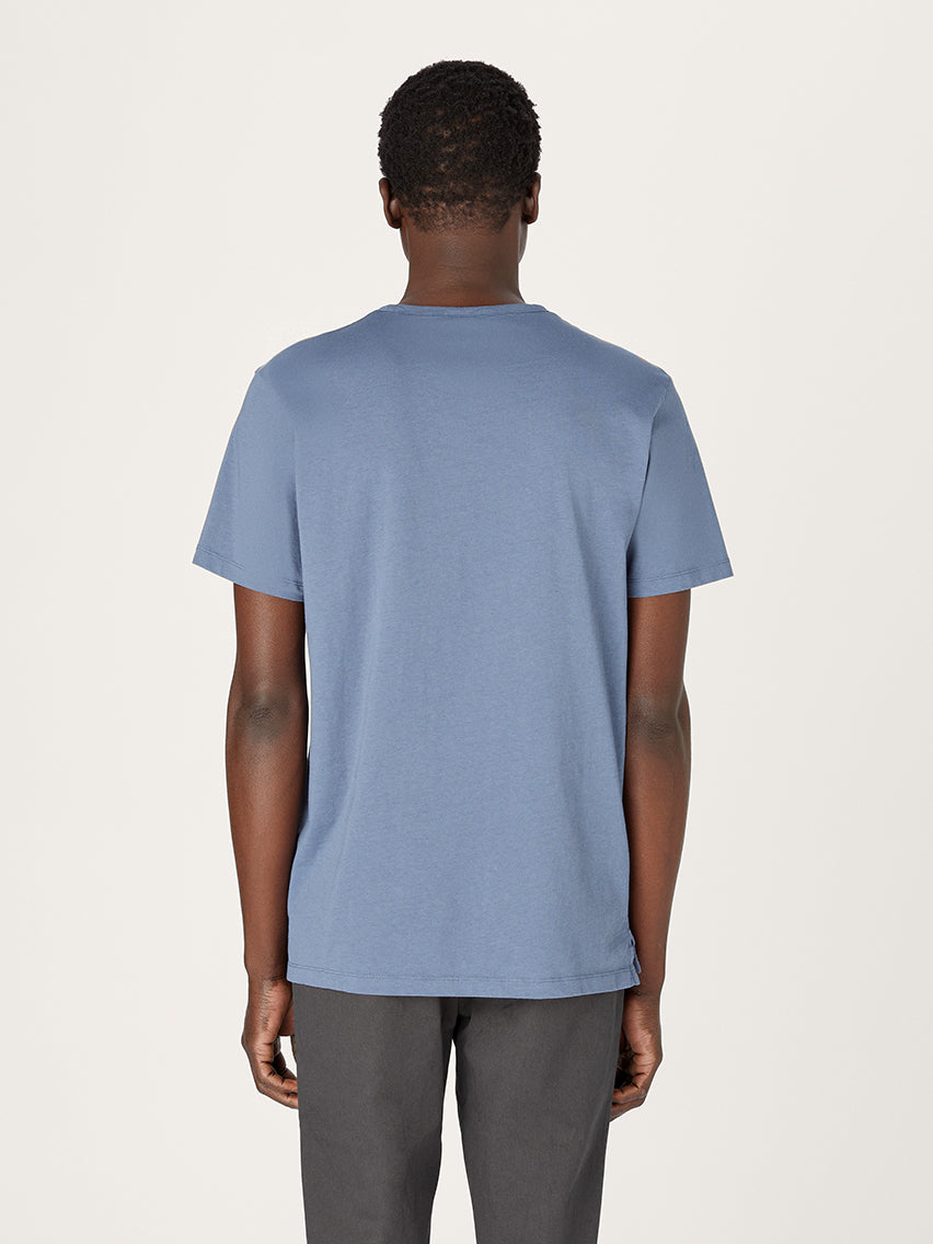 The Kapok Tee 2.0 || Steel Blue | Kapok and organic cotton