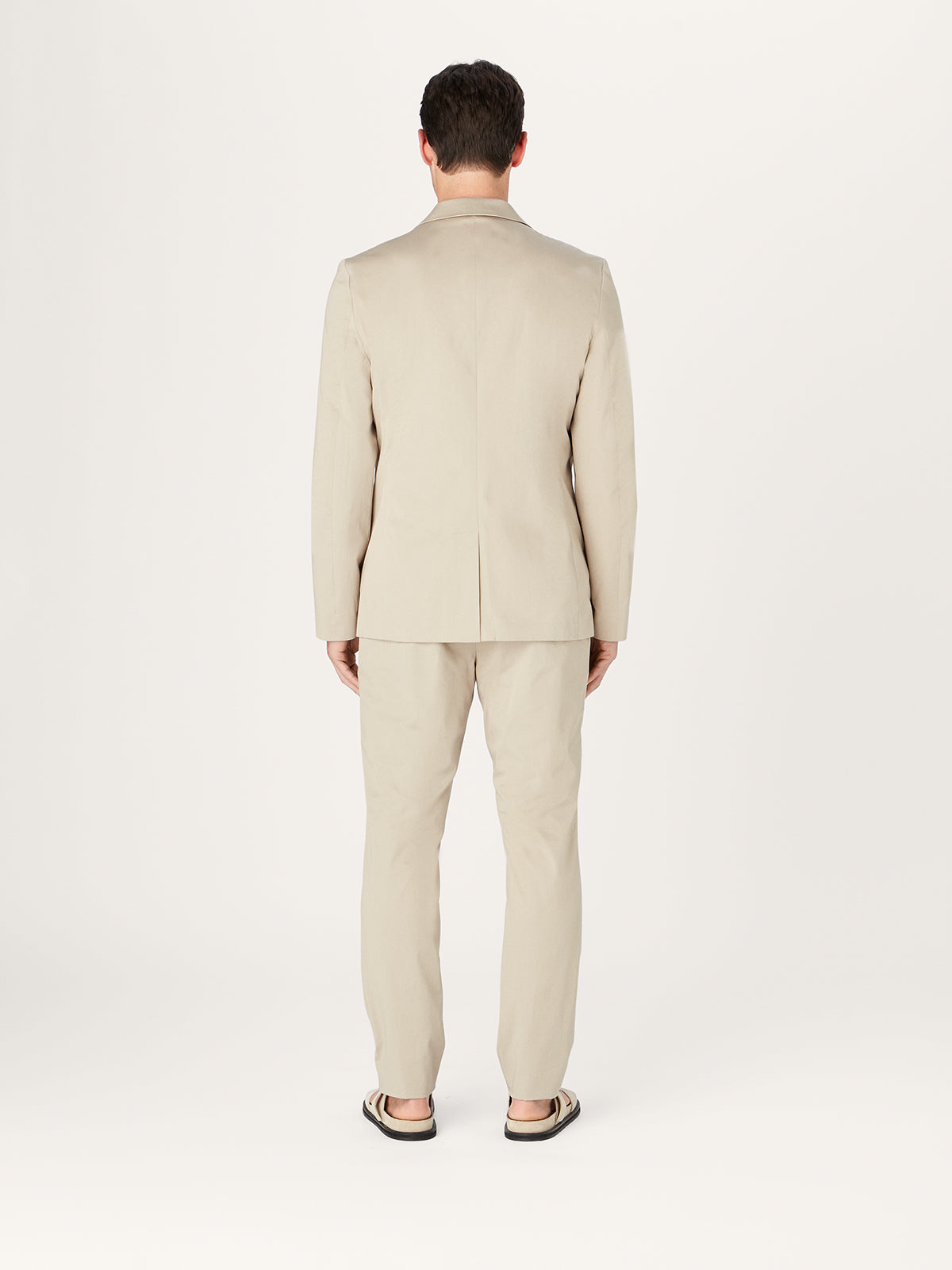 The 24 Suit || Beige | Stretch Cotton