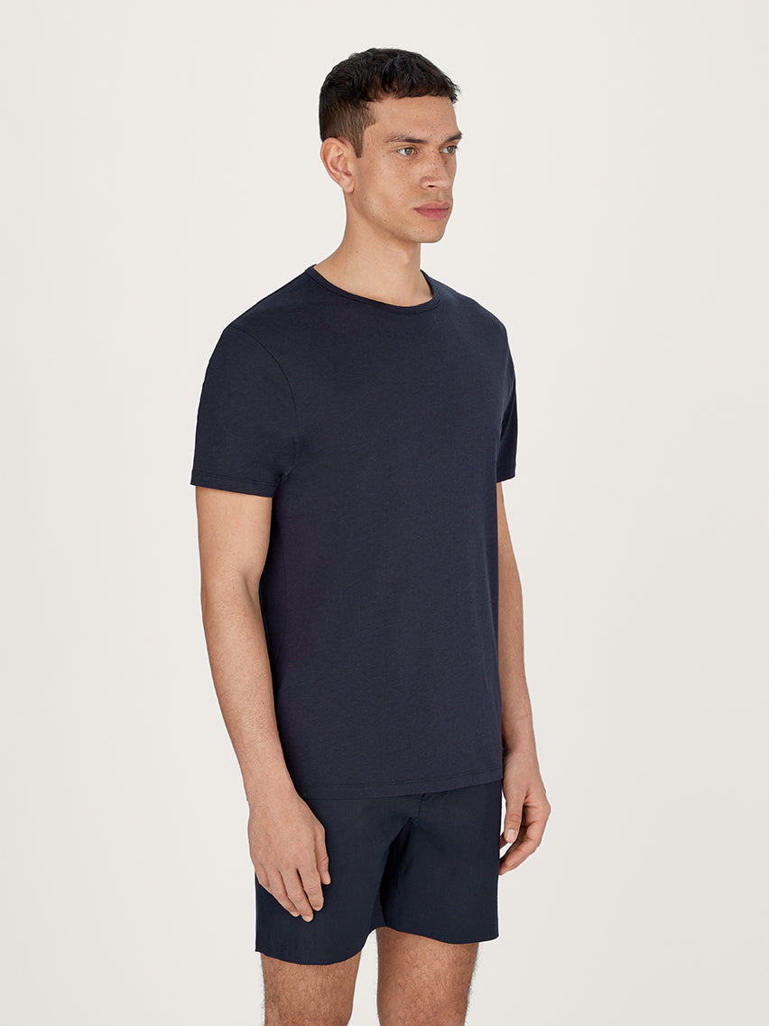 The Tencel Tee || Navy | Tencel