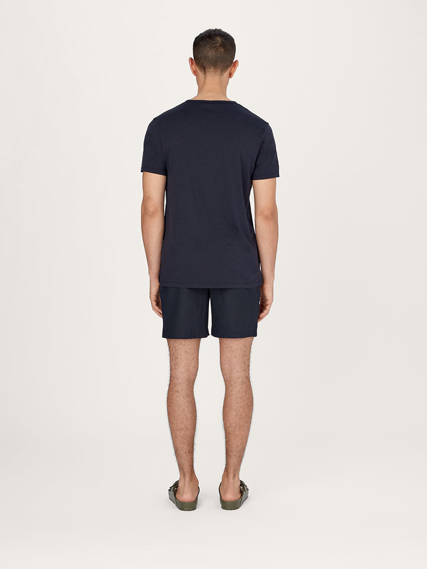 The Tencel Tee || Navy | Tencel