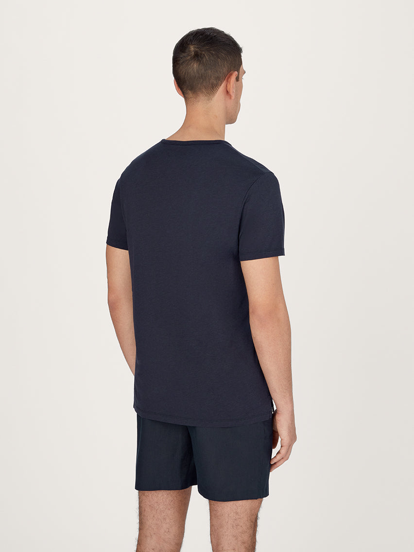 The Tencel Tee || Navy | Tencel