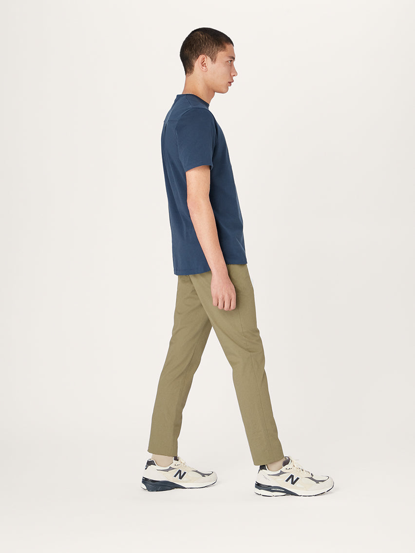 The Tailored Tee Organic || Petrol Navy | Organic Cotton