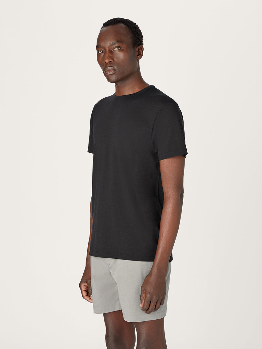 The Tencel Tee || Black | Tencel