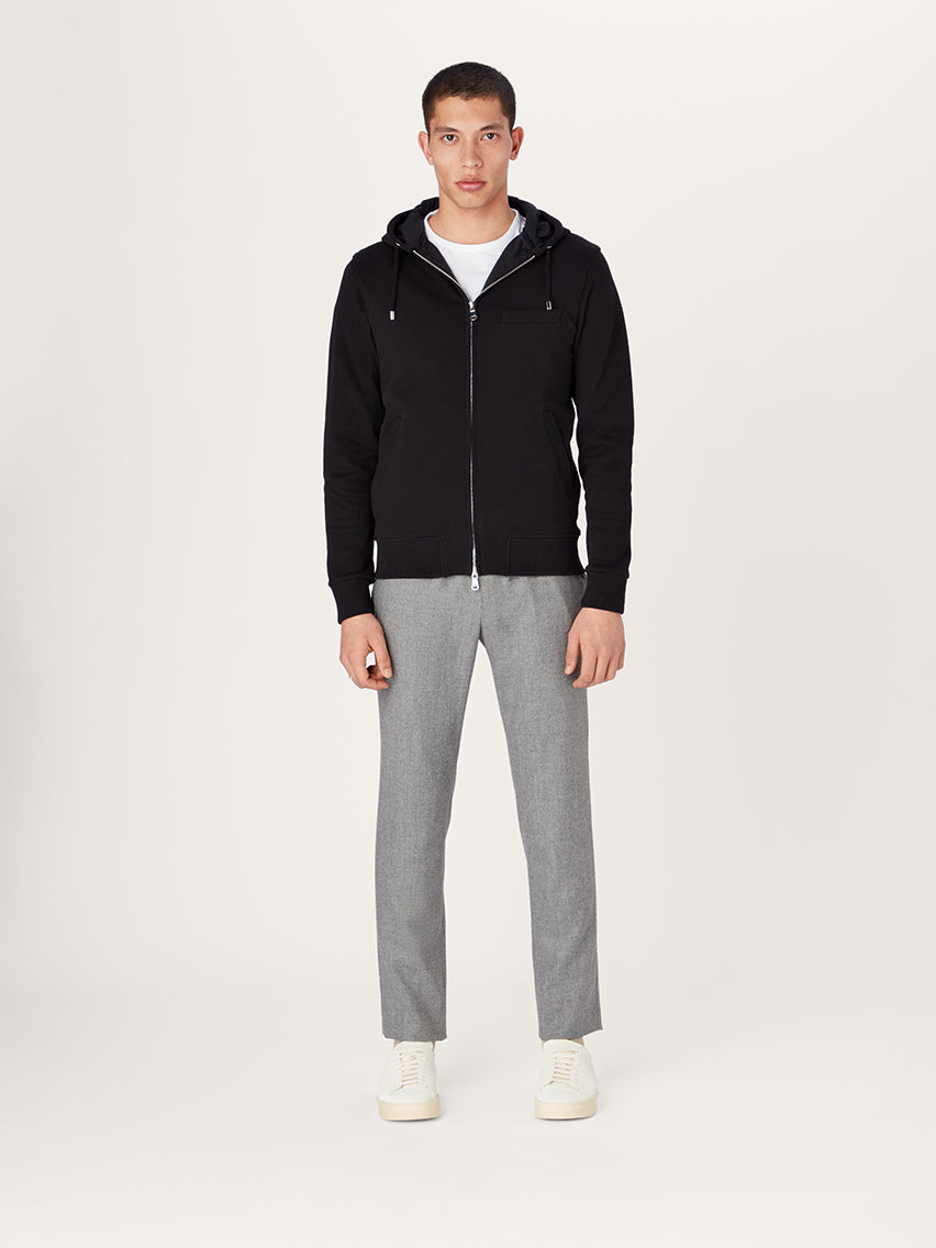 The Monochrome Hood || Black | Monochrome