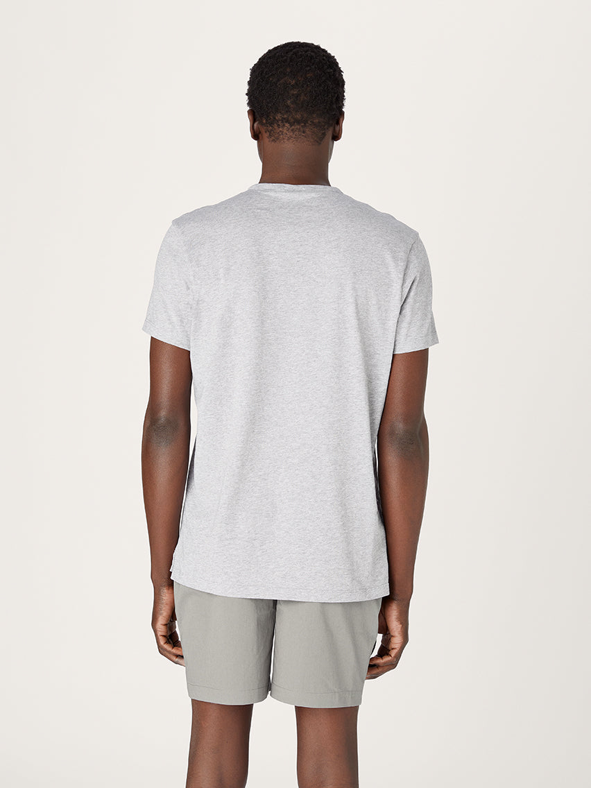 The Classic Tee || Light Grey | Organic Cotton