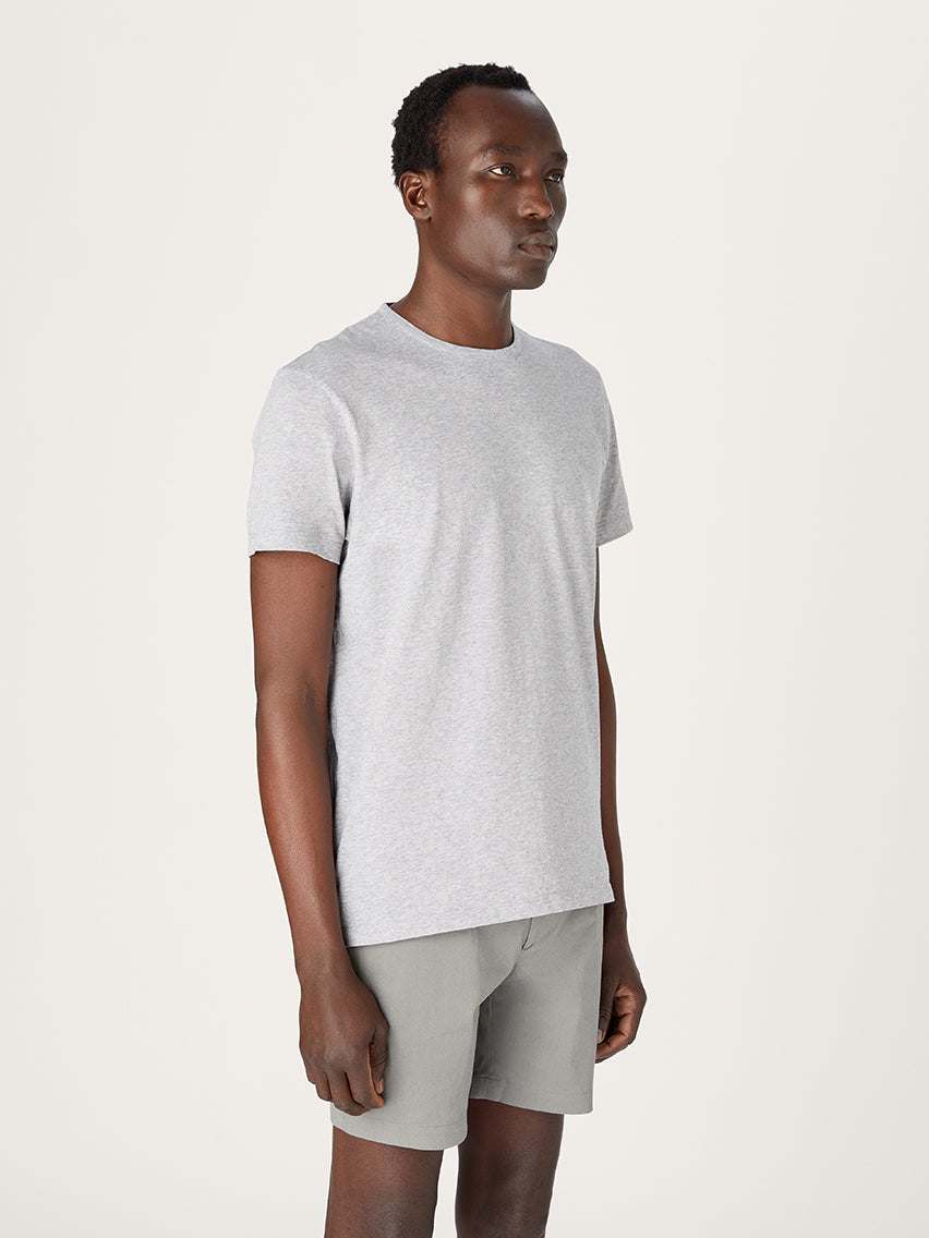 The Classic Tee || Light Grey | Organic Cotton