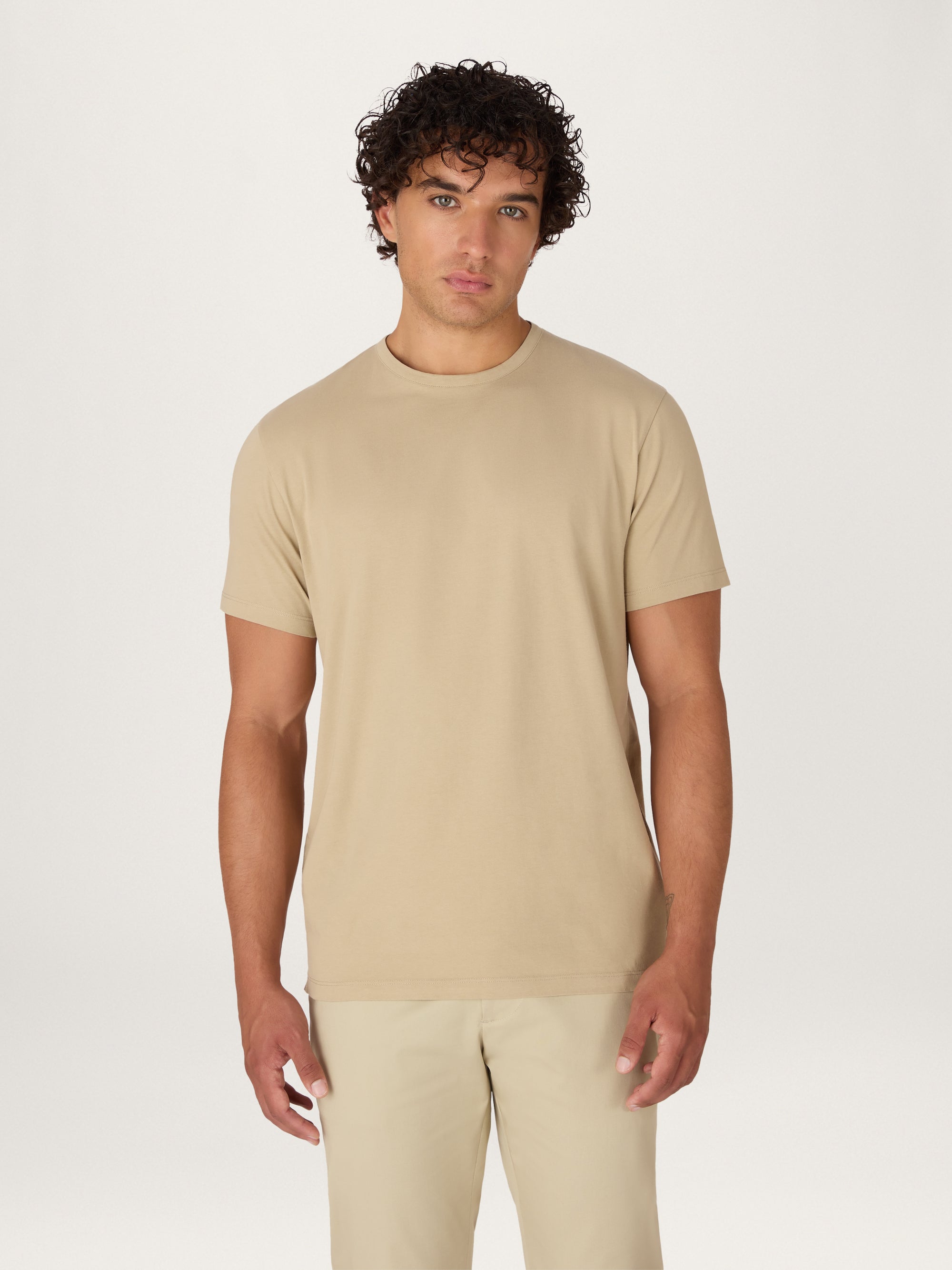 The Classic Tee || Sand | Organic Cotton