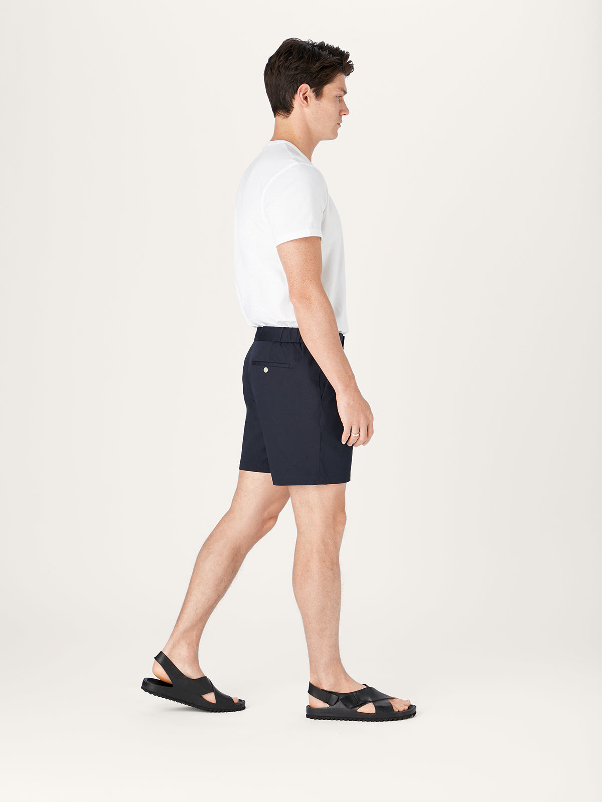 The 12 Shorts 7" || Navy | Stretch Cotton