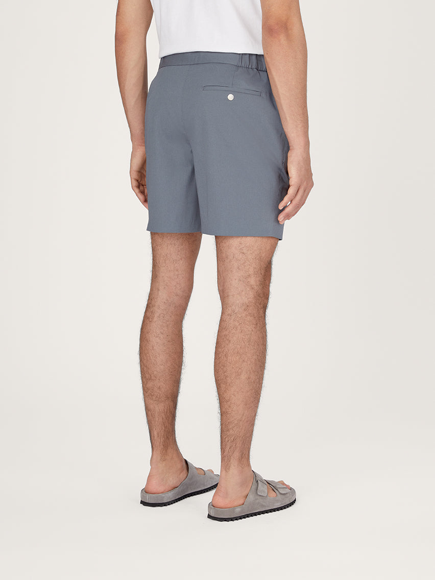 The 12 Shorts 7" || Ullswater Blue | Stretch Cotton