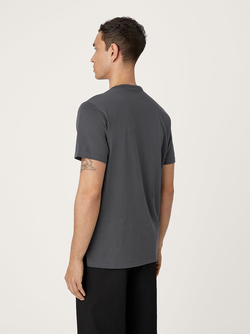 The Kapok Tee 2.0 || Charcoal | Kapok and organic cotton