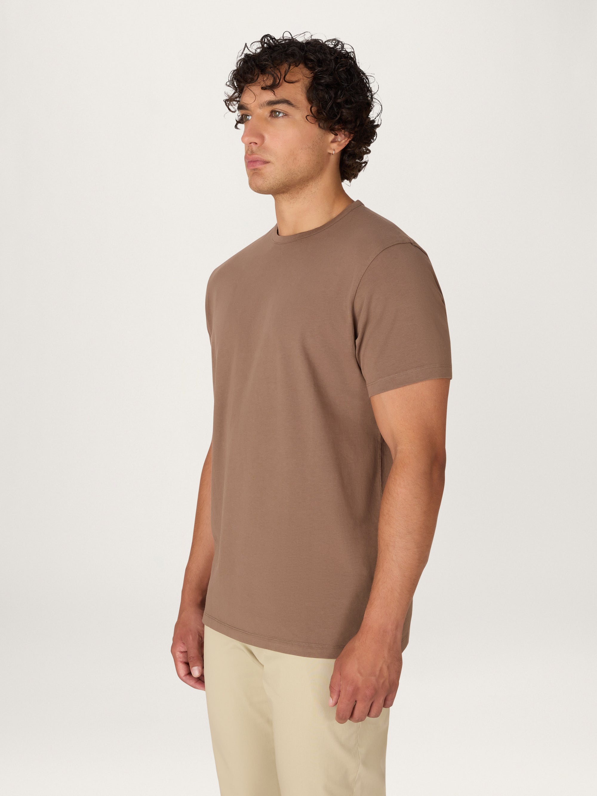 The Classic Tee || Fawn | Organic Cotton