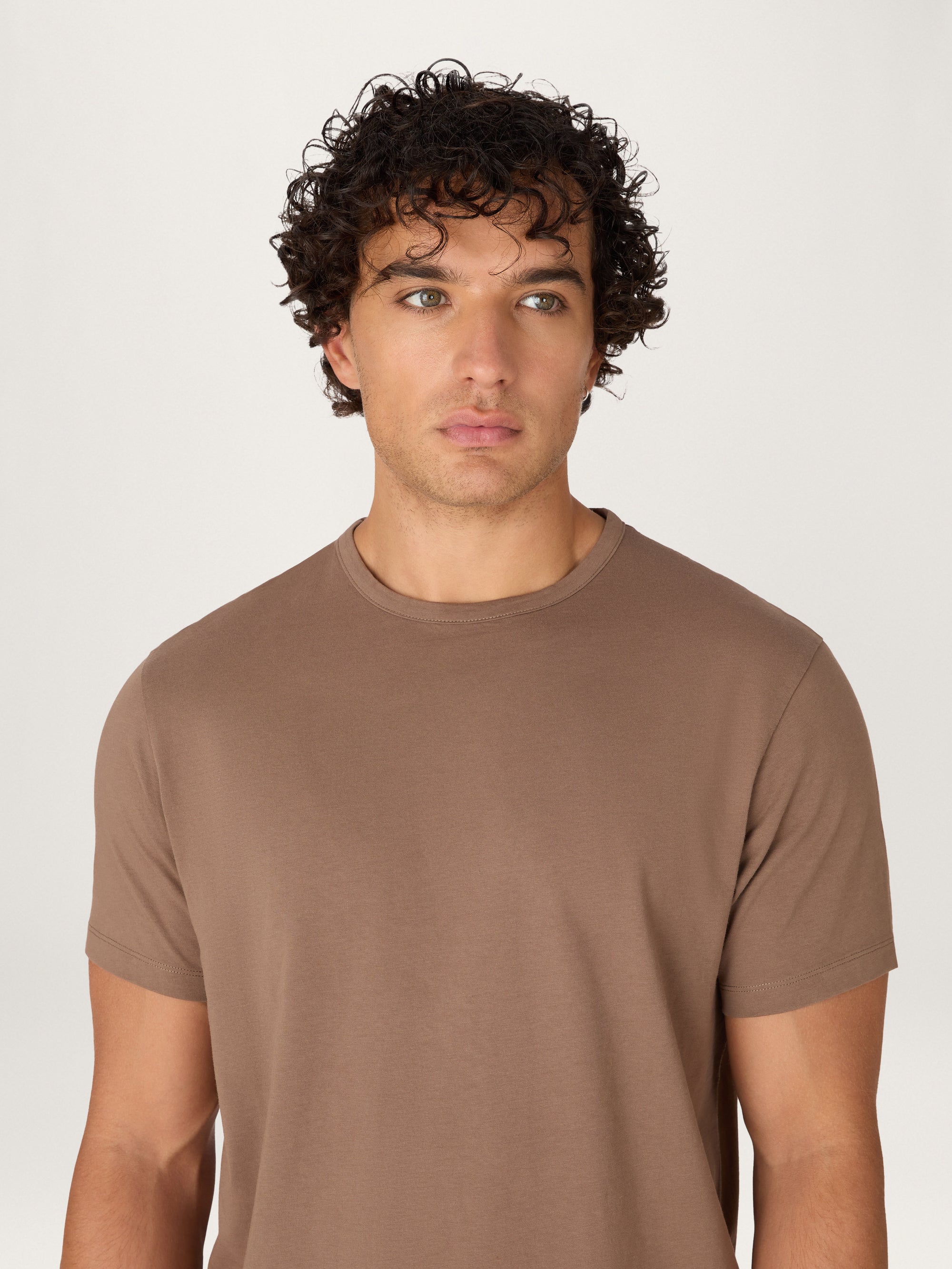 The Classic Tee || Fawn | Organic Cotton