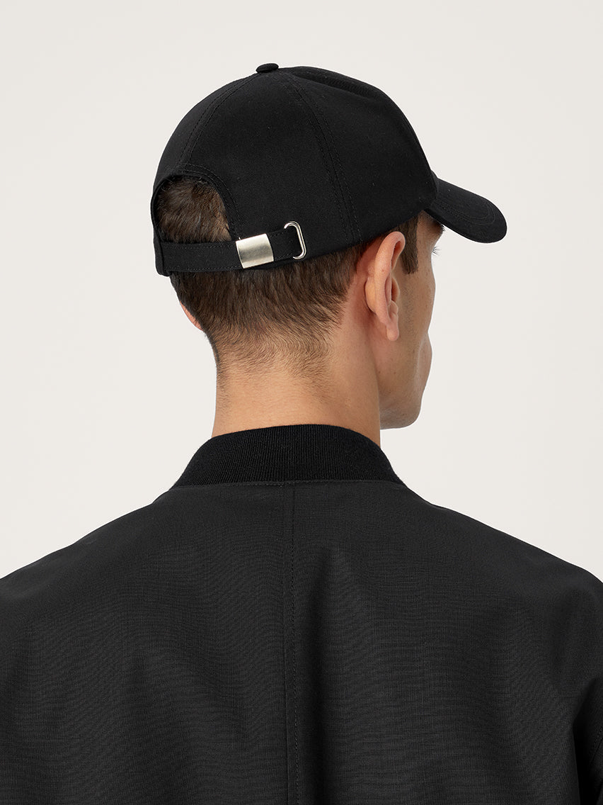 The Cap || Black | Organic Cotton