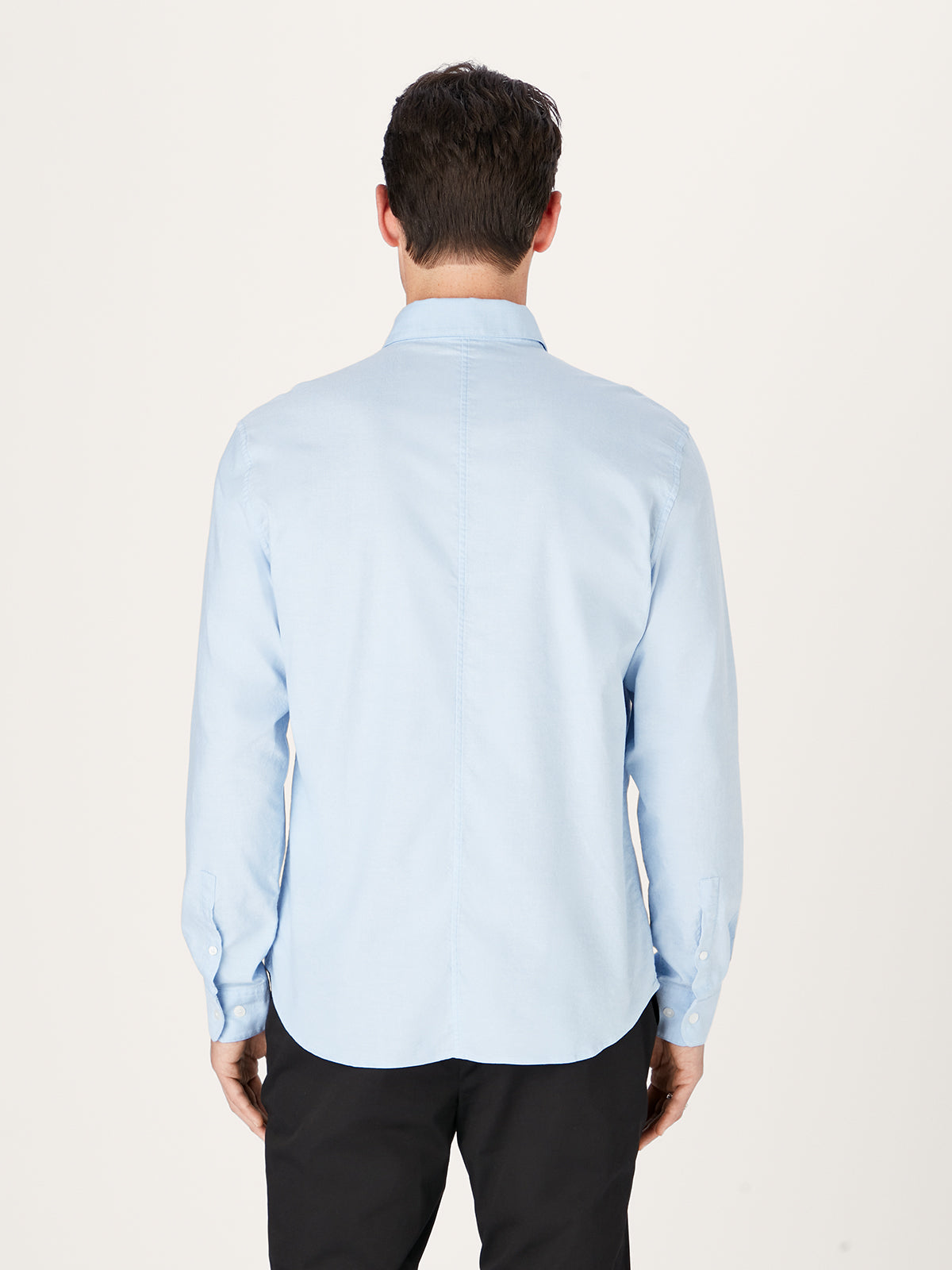 The All Day Oxford Shirt || Light-Blue | Stretch Cotton