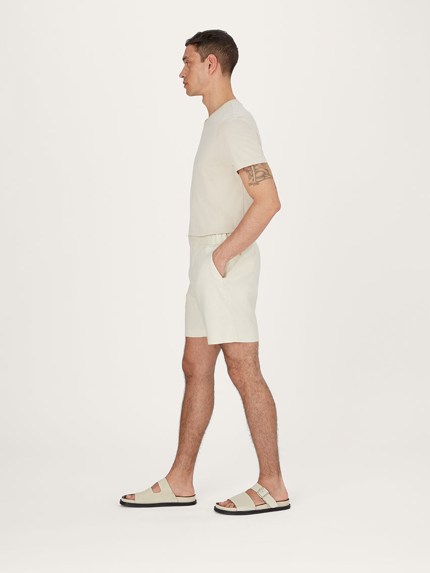 The 12 Shorts Linen 7" || Ivory | Linen