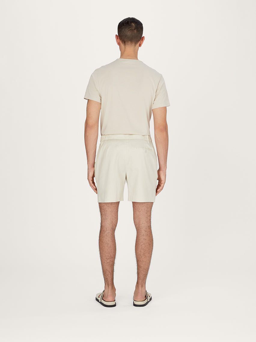 The 12 Shorts Linen 7" || Ivory | Linen