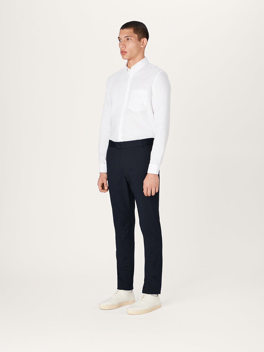 The 24 Trouser || Navy | Stretch Cotton