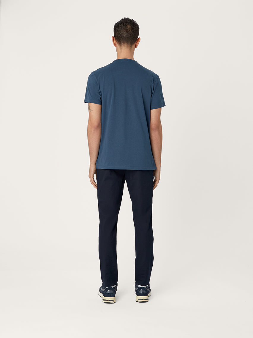 The Classic Tee || Petrol Navy | Organic Cotton